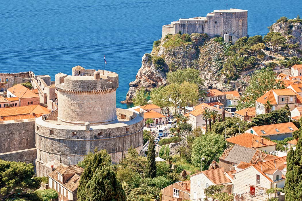 Minčeta-Festung Dubrovnik