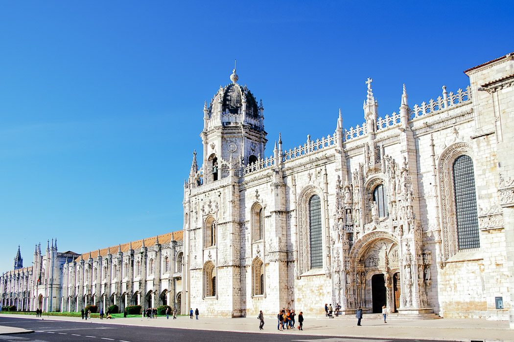 Mosteiro dos Jeronismos Lissabon