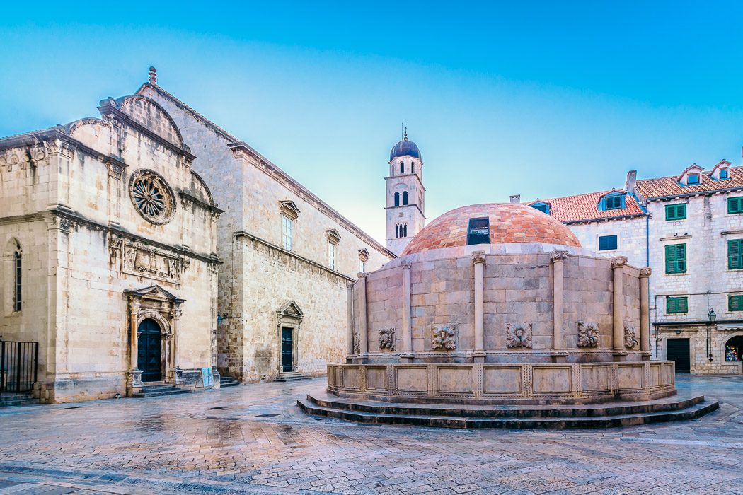 Onofrio Brunnen Dubrovnik