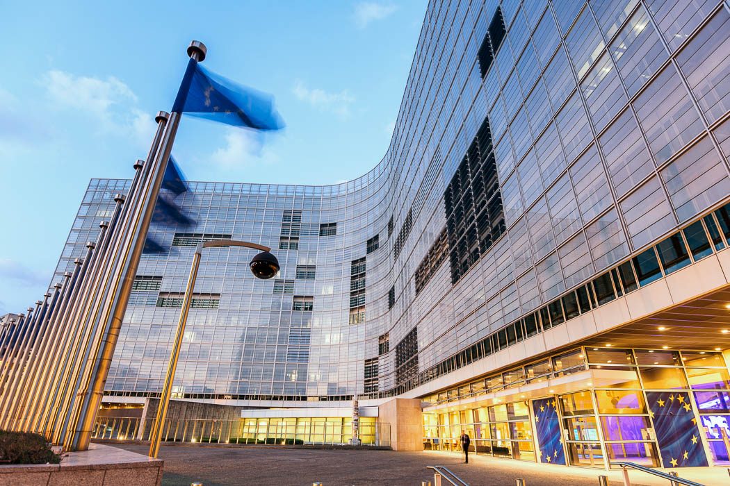 Berlaymont Gebäude Brüssel