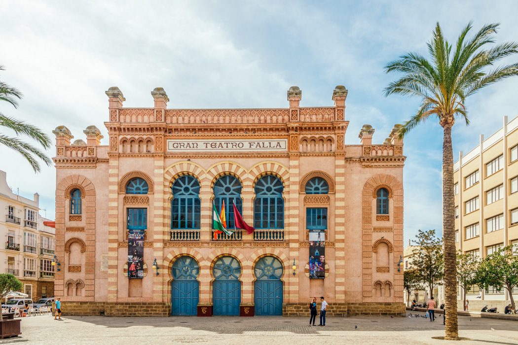 Gran Teatro Falla Cádiz