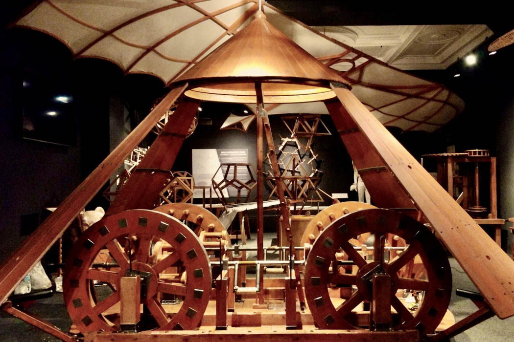Leonardo Interactive Museum in Florenz