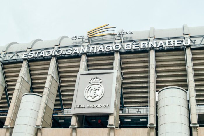 Stadion Bernabéu von Real Madrid