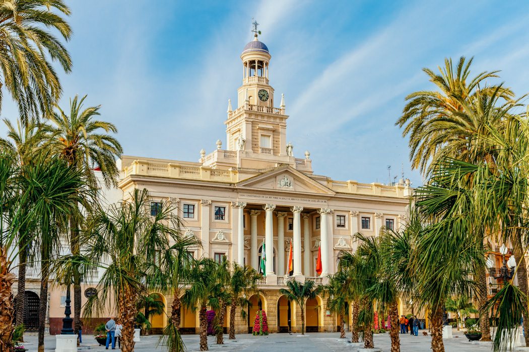 Plaza de San Juan de Dios Cádiz