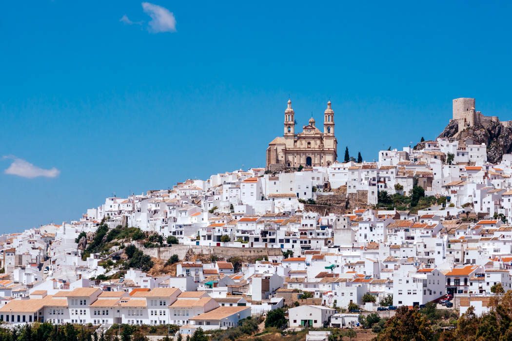 Route der weißen Dörfer Andalusiens