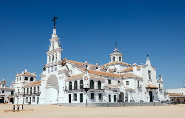 Region Huelva Kirche El Rocio
