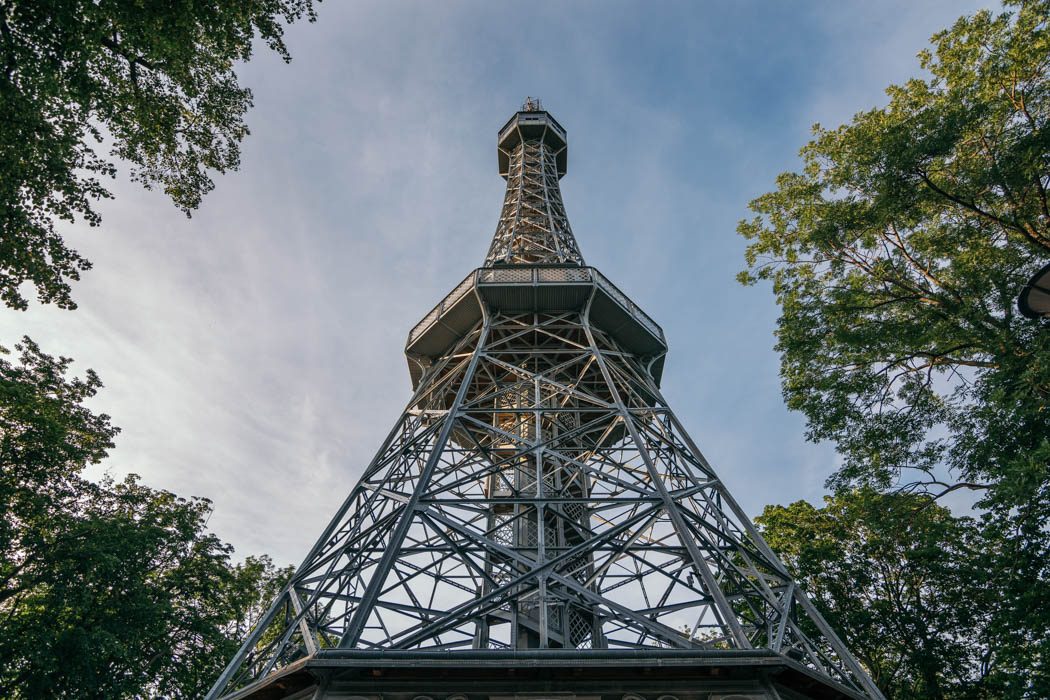 Mini-Eiffelturm in Prag