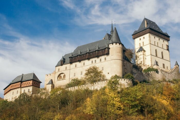 Burg Karlstejn in Tschechien