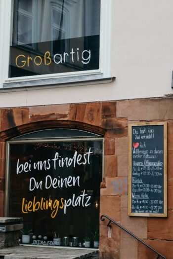 Café Großartig in Marburg