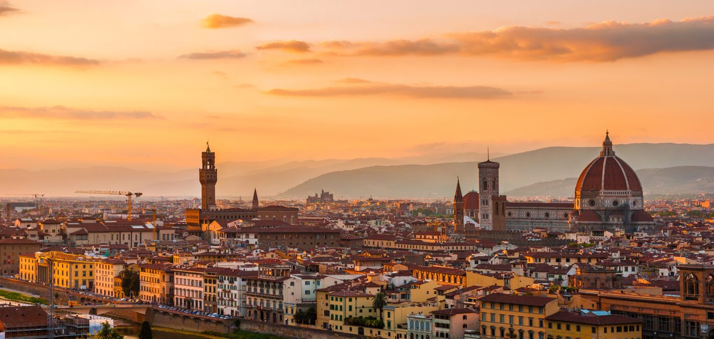 Blick über Florenz