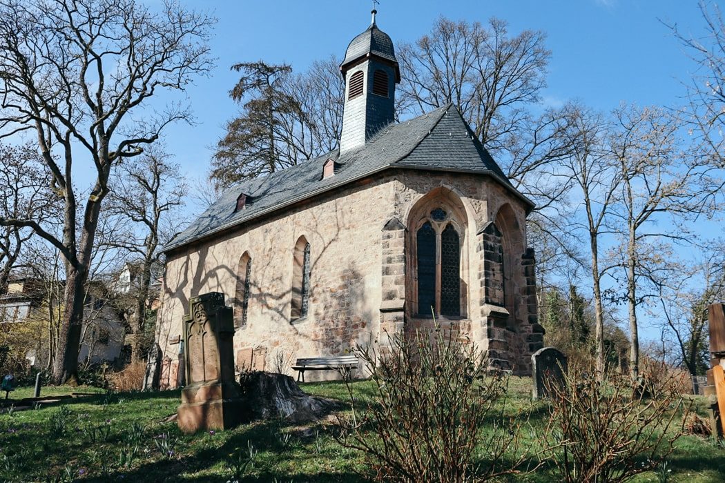 Kleine Kapelle Michelchen in Marburg