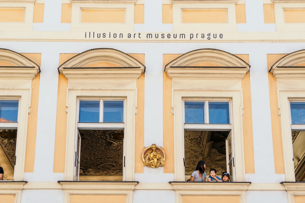 Museum der Illusionen in Prag