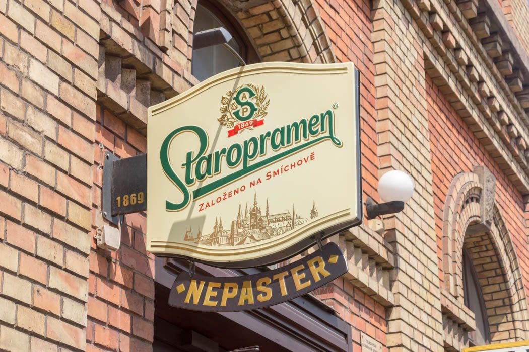 Staropramen Brauerei in Prag