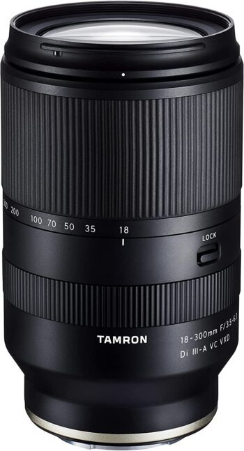Tamron 18-300 mm f/3.5-5.6 für Fuji
