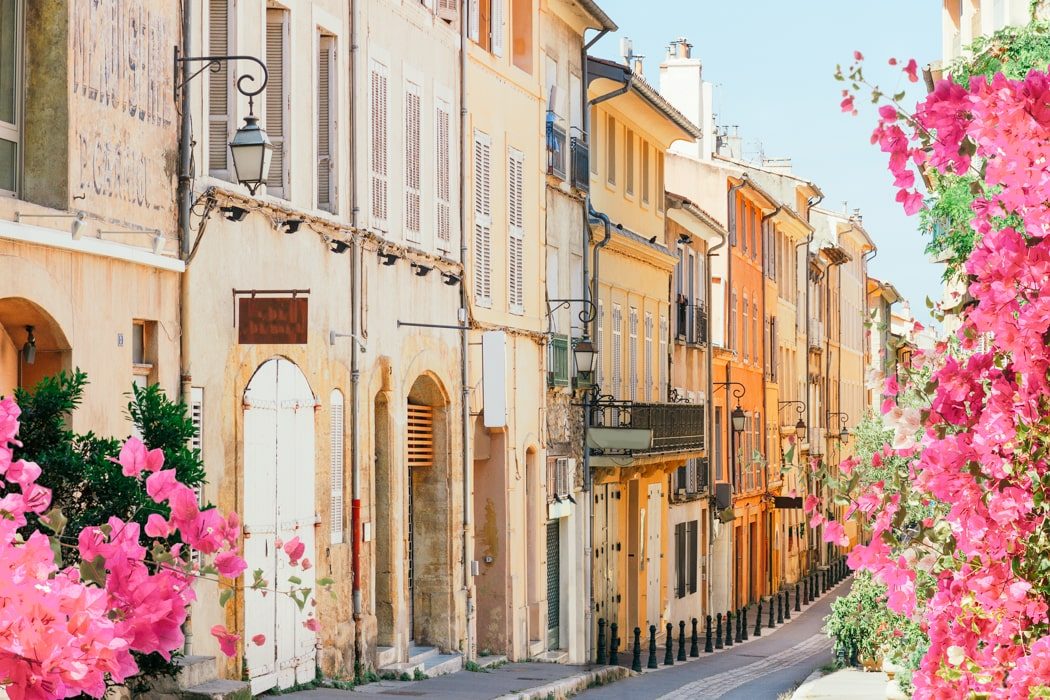 Altstadt von Aix en Provence