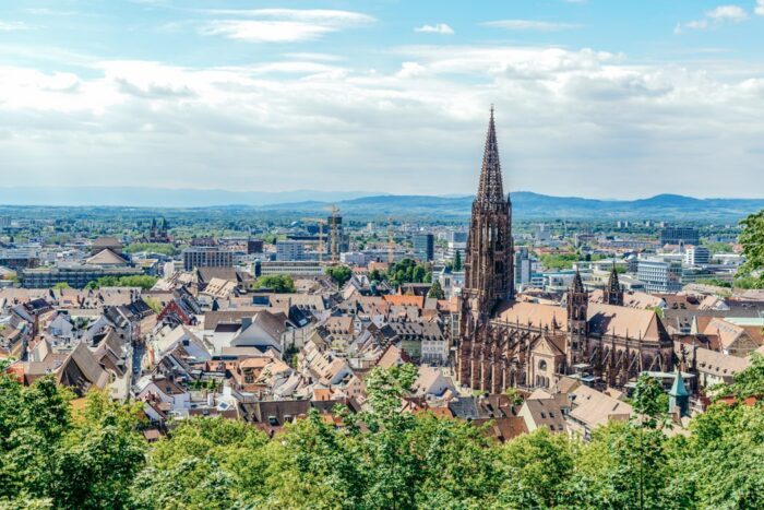Panorama Freiburg am Breisgau