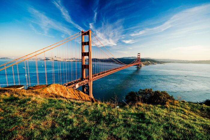 Golden Gate Bridge bei San Francisco