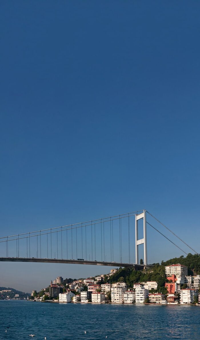 Sultan-Mehmet-Brücke in Istanbul