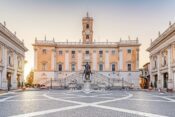 Die Kapitolinischen Museen in Rom