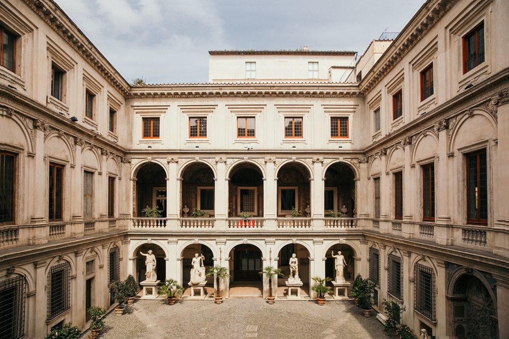 Das Museo Nazionale Romano im Palazzo Altemps