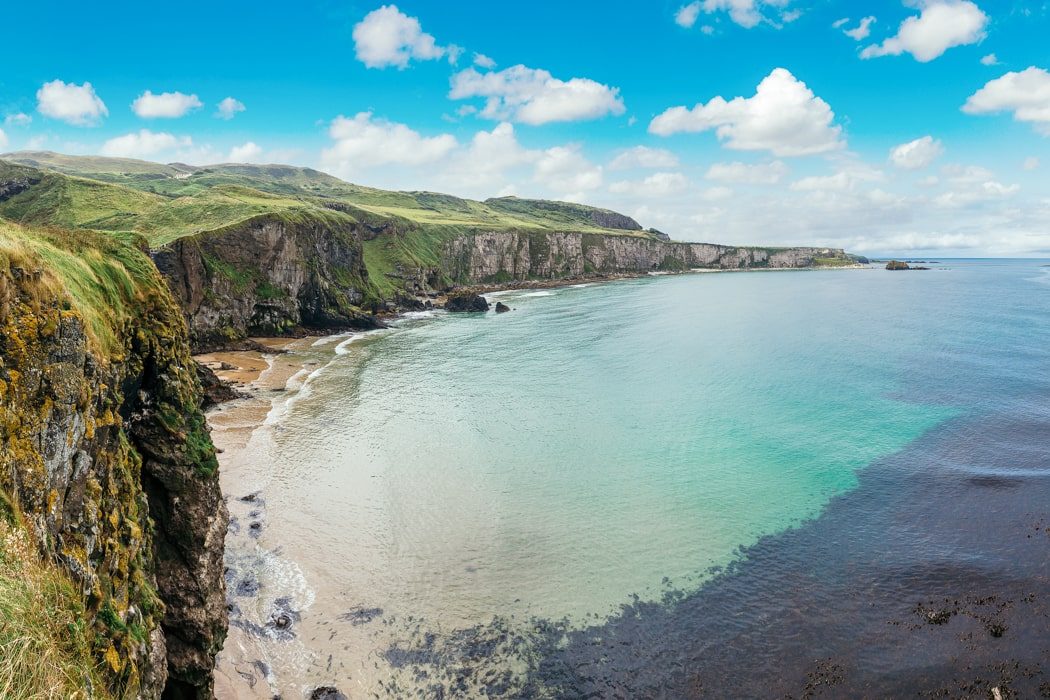 Steilküste Nordirlands