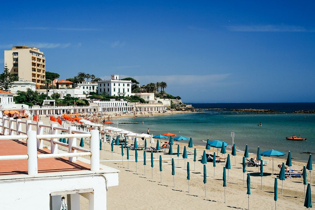 Strand Santa Marinella Rom