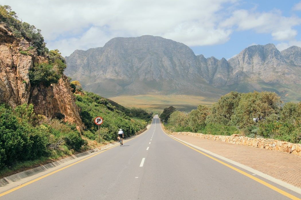 Berglandschaft in Südafrika