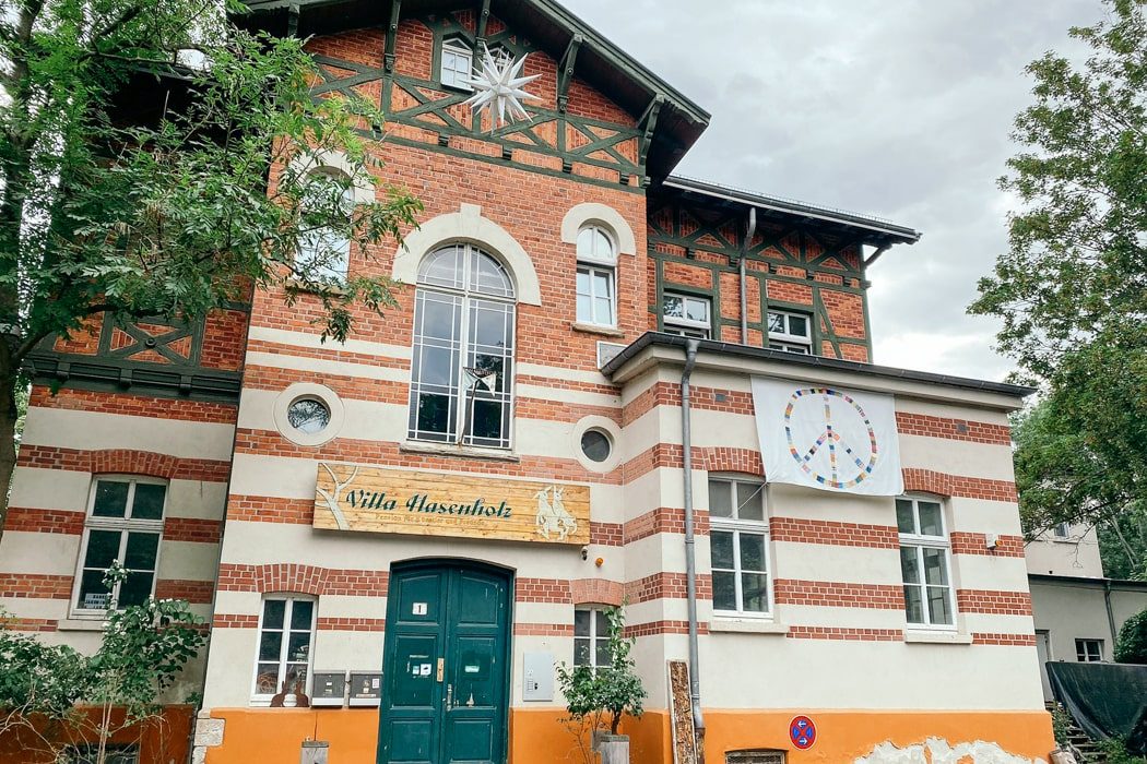 Villa Hasenholz in Leipzig