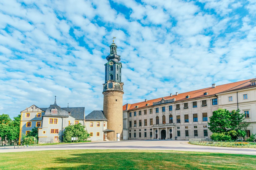 Stadtschloss in Weimar