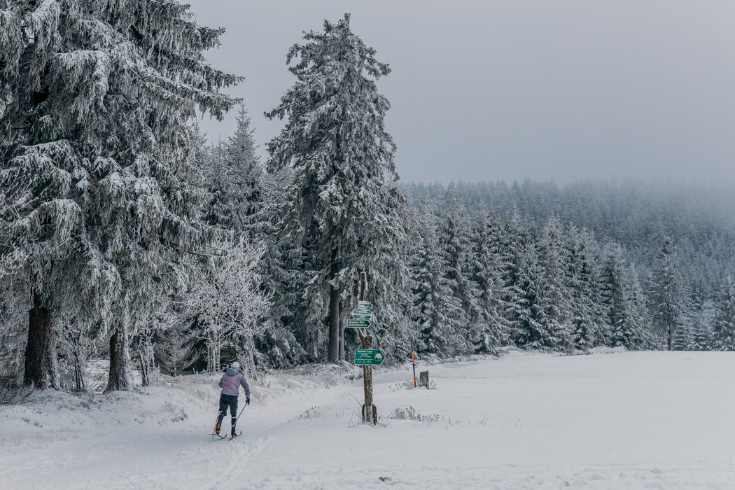 Wintersport in Thüringen