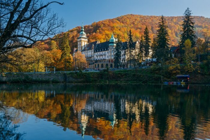 Schlosshotel Lillafüred im Bükk Nationalpark in Ungarn