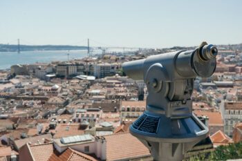 Aussichtspunkt Lissabon