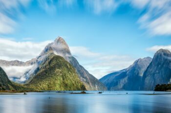 Fiordland Nationalpark in Neuseeland