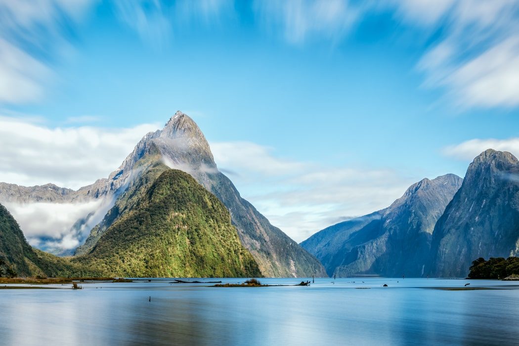 Fiordland Nationalpark in Neuseeland
