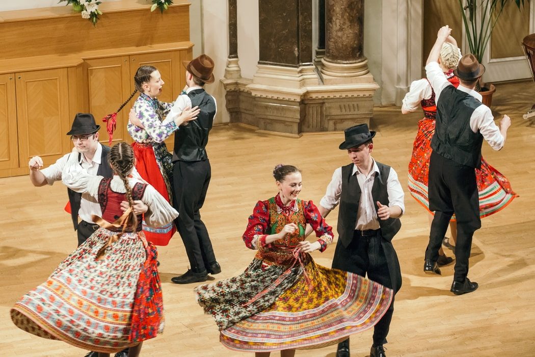 Folklore Aufführung in Budapest