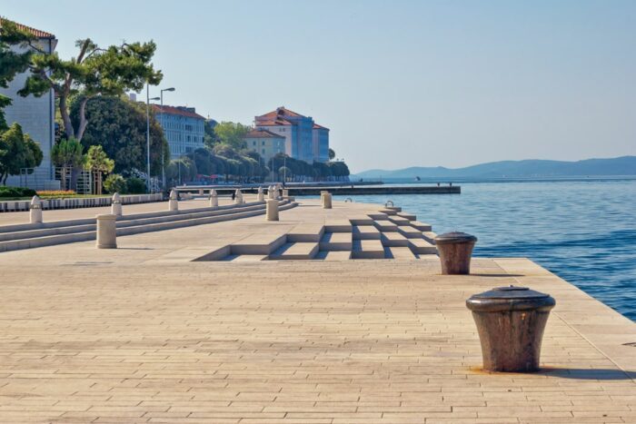 Architektur die Musik macht: Die Meersorgel in Zadar