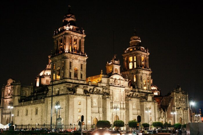 Kathedrale von Mexiko Stadt