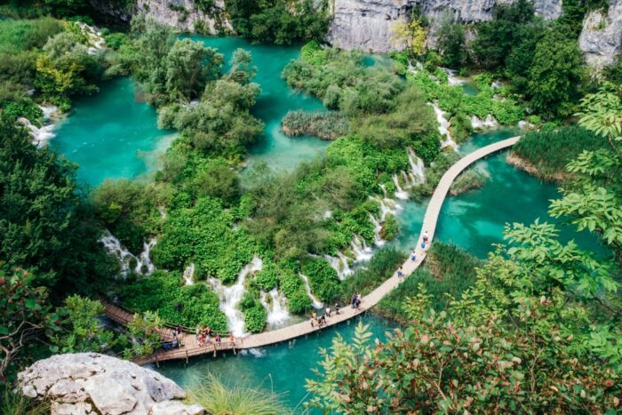 Traumhafter Nationalpark Plitvicer Seen in Kroatien