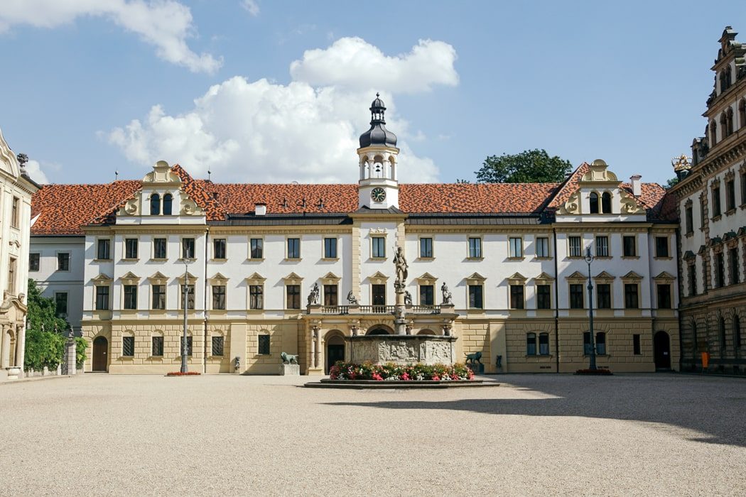 Schloss Thurn und Taxis in Regensburg
