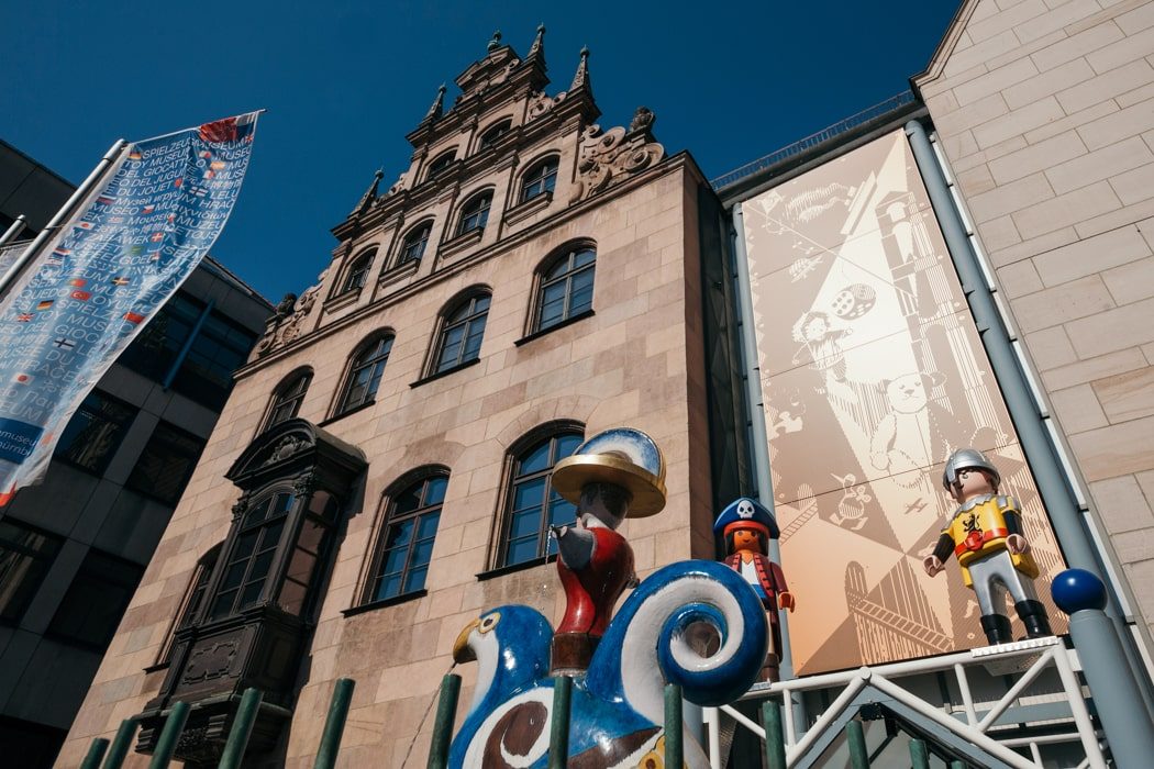 Spielzeugmuseum in Nürnberg