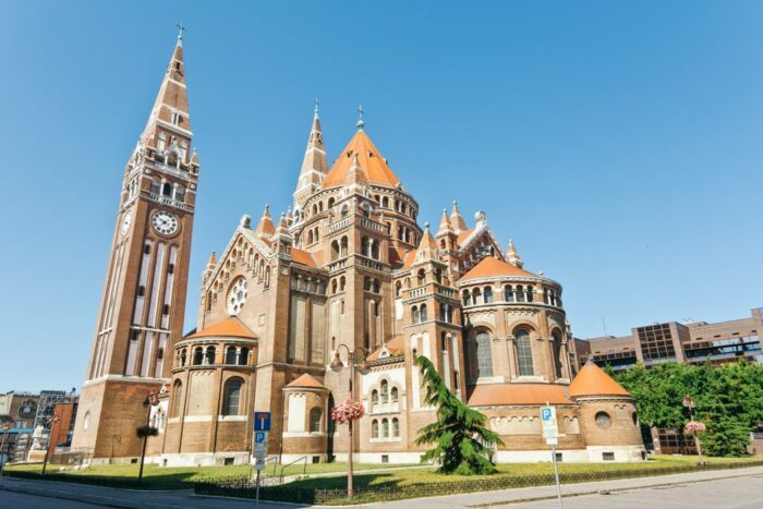 Votivkirche in Szeged in Ungarn