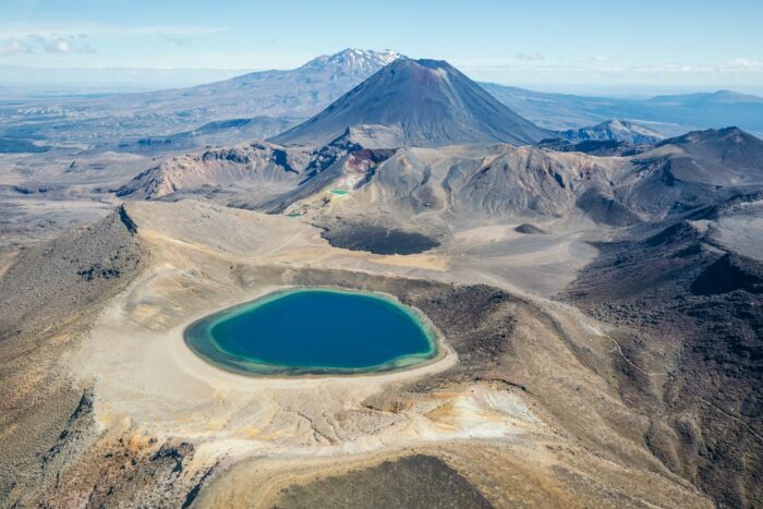 Vulkanlandschaft im Tongariro Nationalpark