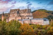 Die berühmte Burg Vianden