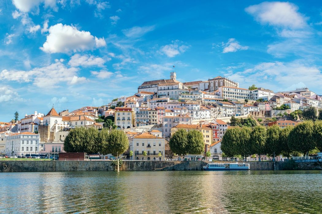 Coimbra In Portugal