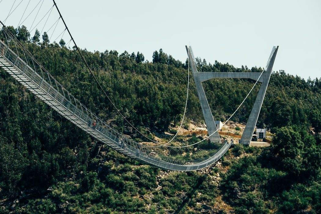 Hängebrücke Arouca in Portugal