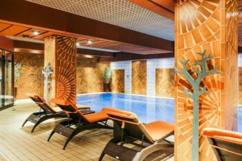 Wellness Area im Le Royal Hotel Resort Luxemburg