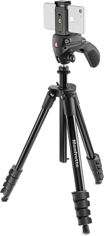 Manfrotto Compact Action Smart Stativ