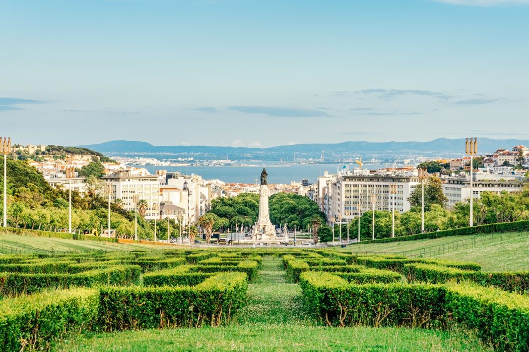 Miradouro do Parque Eduardo VII in Lissabon
