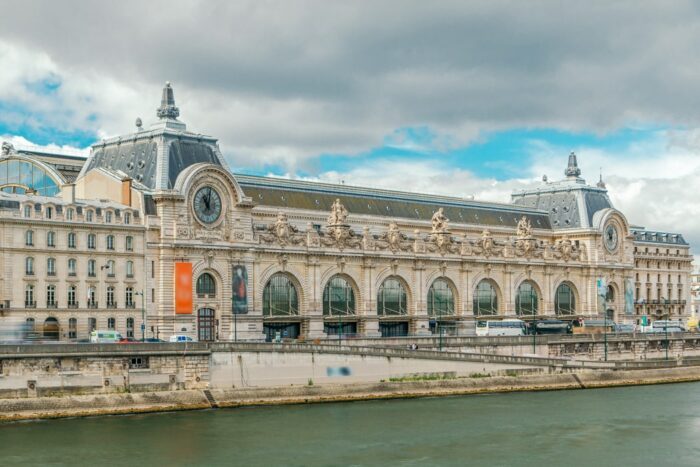 Das Musée d’Orsay von außen