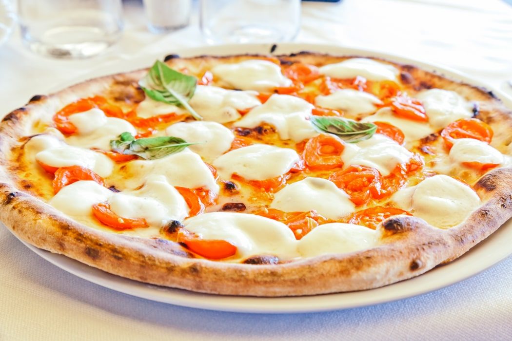 Neapolitanische Pizza